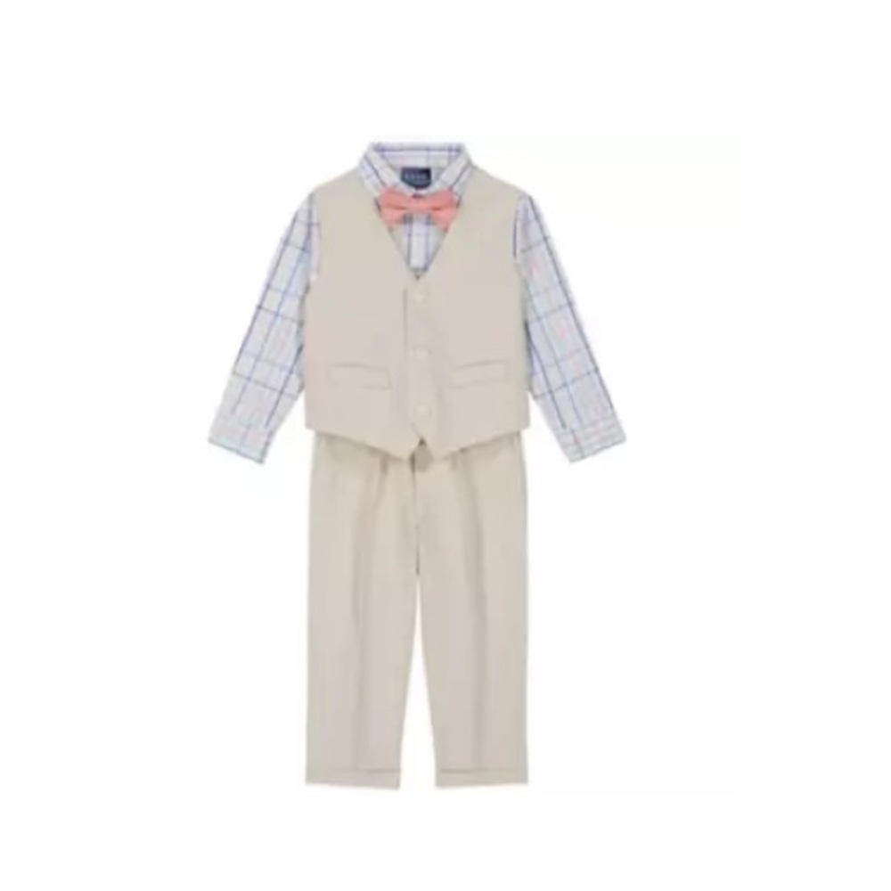 Toddler 2t linen suit